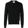 Tonal ADC v-neck sweater