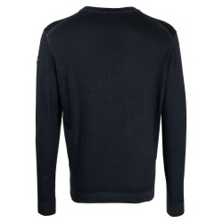 Knitted roundneck sweater