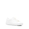 Keaton lace up trainer