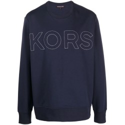 Quilted kors crew t-shirt