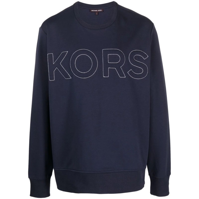 Quilted kors crew t-shirt