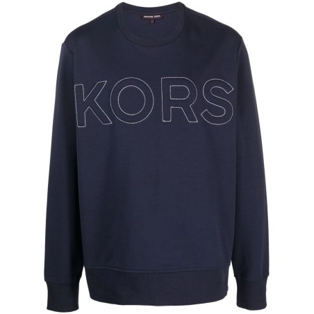 Quilted kors crew t-shirt