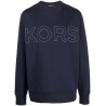 Quilted kors crew t-shirt