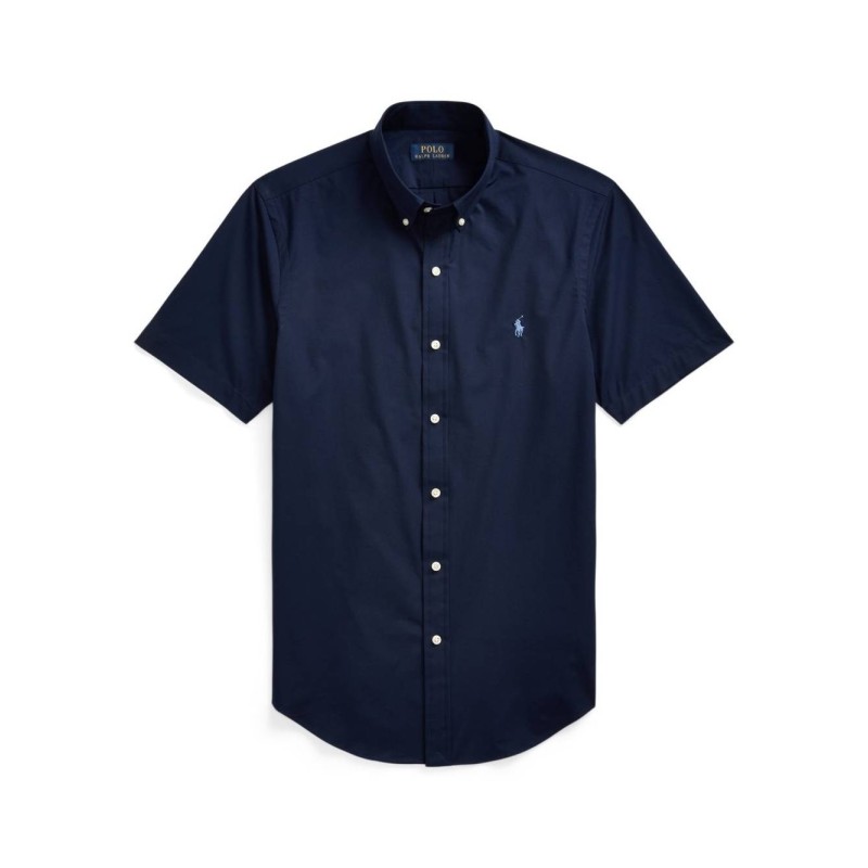 Short sleeve sport-shirt