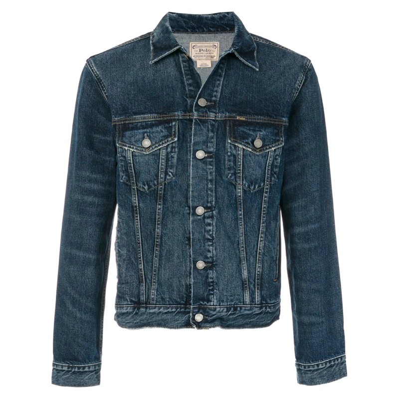 Icon trucker denim jacket