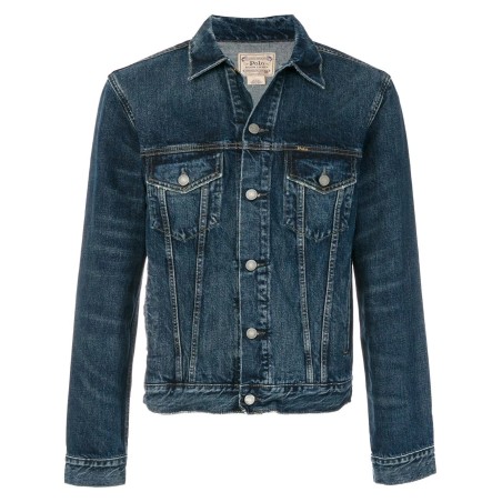 Icon trucker denim jacket