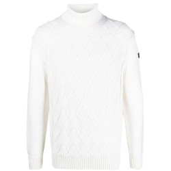 Woollen turtleneck sweater