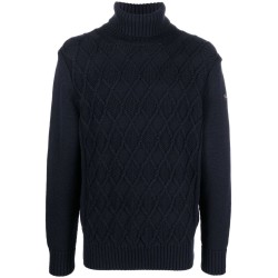 Woollen turtleneck sweater