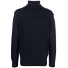 Woollen turtleneck sweater