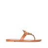 Metal miller soft sandals