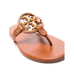 Metal miller soft sandals