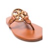 Metal miller soft sandals