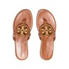 Metal miller soft sandals