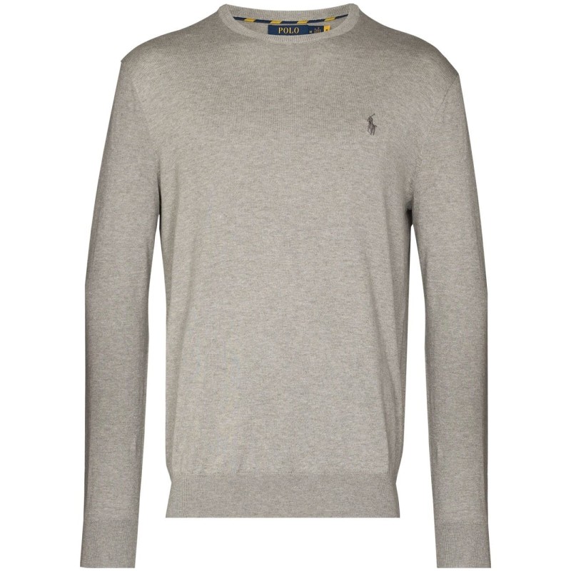 Slim fit cotton sweater