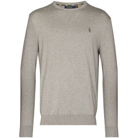 Slim fit cotton sweater