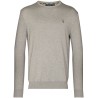 Slim fit cotton sweater