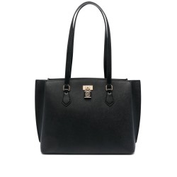 Large top-zip tote