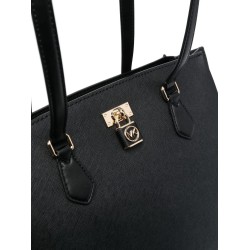 Large top-zip tote