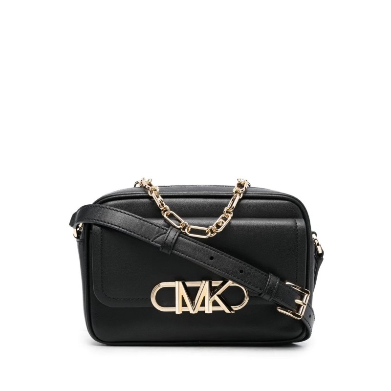 Medium chain camera crossbody