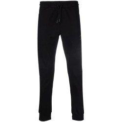 Knitted jogging trousers