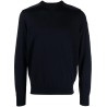 Knitted roundneck sweater