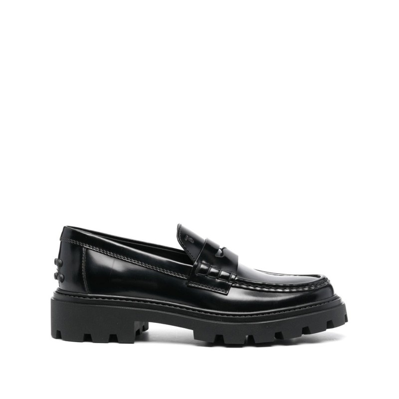 Gomma pesante loafers