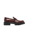 Gomma pesante loafers