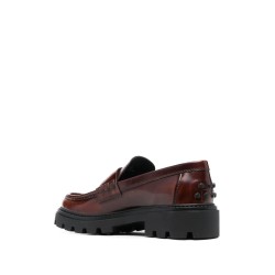 Gomma pesante loafers