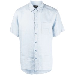 Linen short sleeve shirt