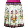 Placed v garden skirt