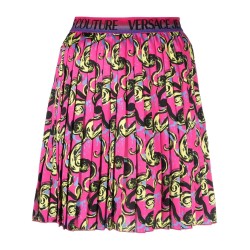 Twill skirt