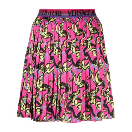 Twill skirt