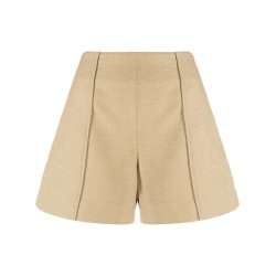 Sculptural panama short