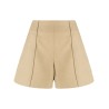 Sculptural panama short