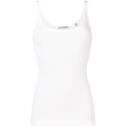 Scoop neck tank top