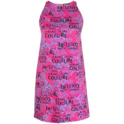 Logo couture dress