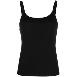 Scoop neck tank top