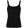 Scoop neck tank top