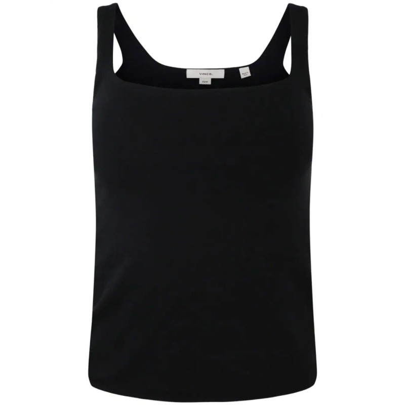 Square neck tank top