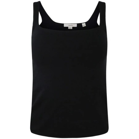 Square neck tank top