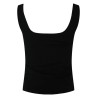 Square neck tank top