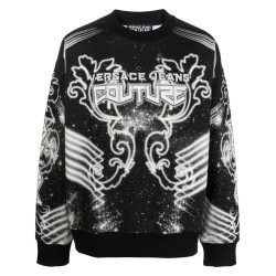 Galaxy couture sweatshirt