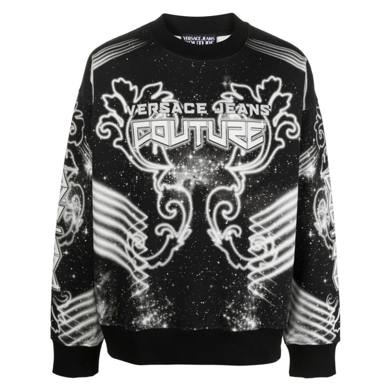 Galaxy couture sweatshirt