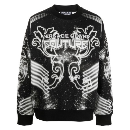 Galaxy couture sweatshirt