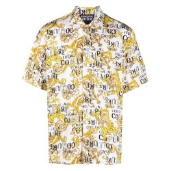 Print logo baroque shirts