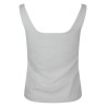 Square neck tank top