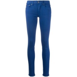 Low-rise skinny jeans