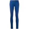 Low-rise skinny jeans