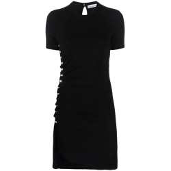 Short sleeve midi dress