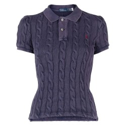 Short sleeve polo shirt